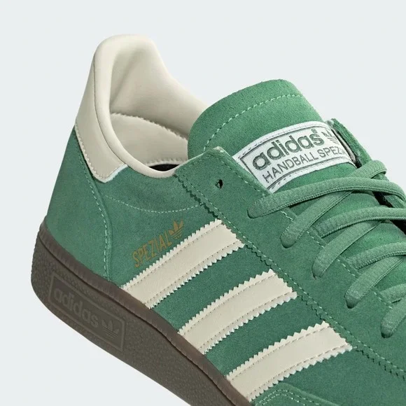 10.5M - [NEW]‎ Men's adidas Handball Spezial Shoes 'Green' IG6192
